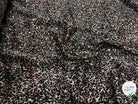 TISSU FLUIDE LÉOPARD SAVANE LÉGÈREMENT SATINÉ - My Little Coupon