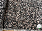 TISSU FLUIDE LÉOPARD SAVANE LÉGÈREMENT SATINÉ - My Little Coupon