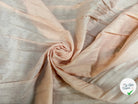 TISSU FLUIDE POLYCOTON MOTIF FLEUR ROSE PALE - My Little Coupon