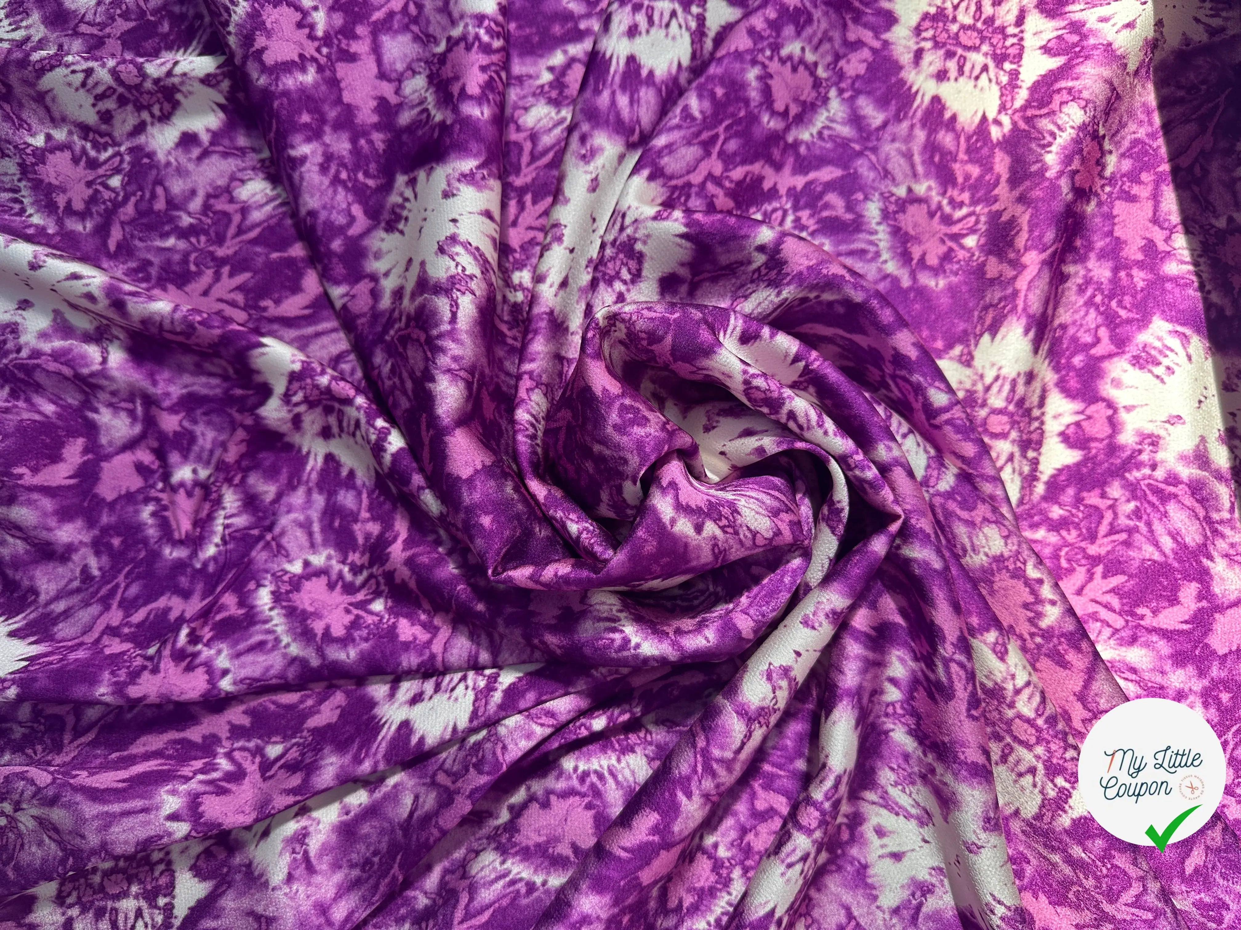 TISSU FLUIDE SAGOL TRIP PEAU D'ANGE - My Little Coupon