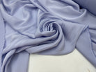 TISSU FLUIDE VISCOSE ET SOIE GHOST LILAS MSO
