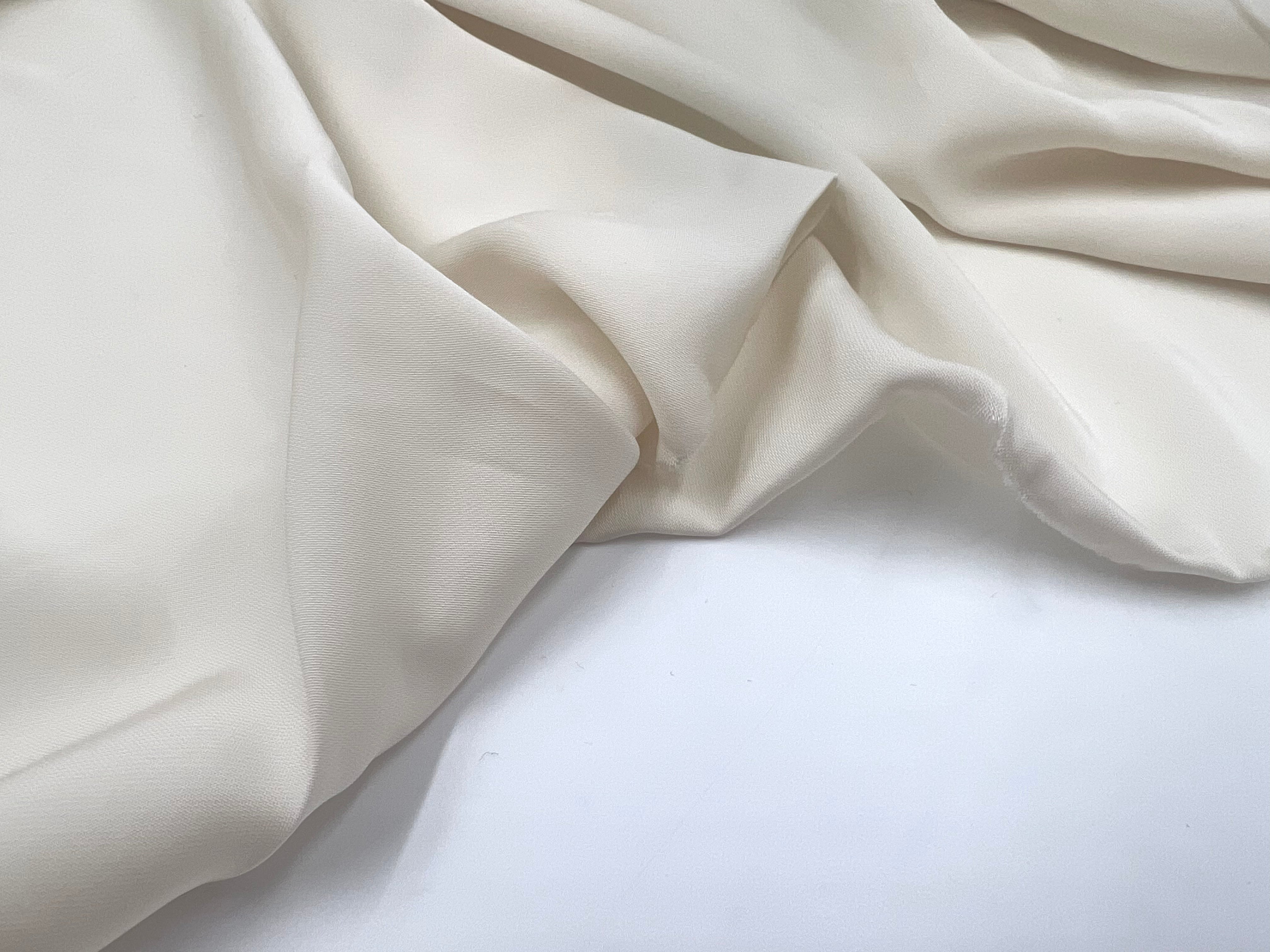 TISSU FLUIDE VISCOSE ET SOIE OATMEAL MSO