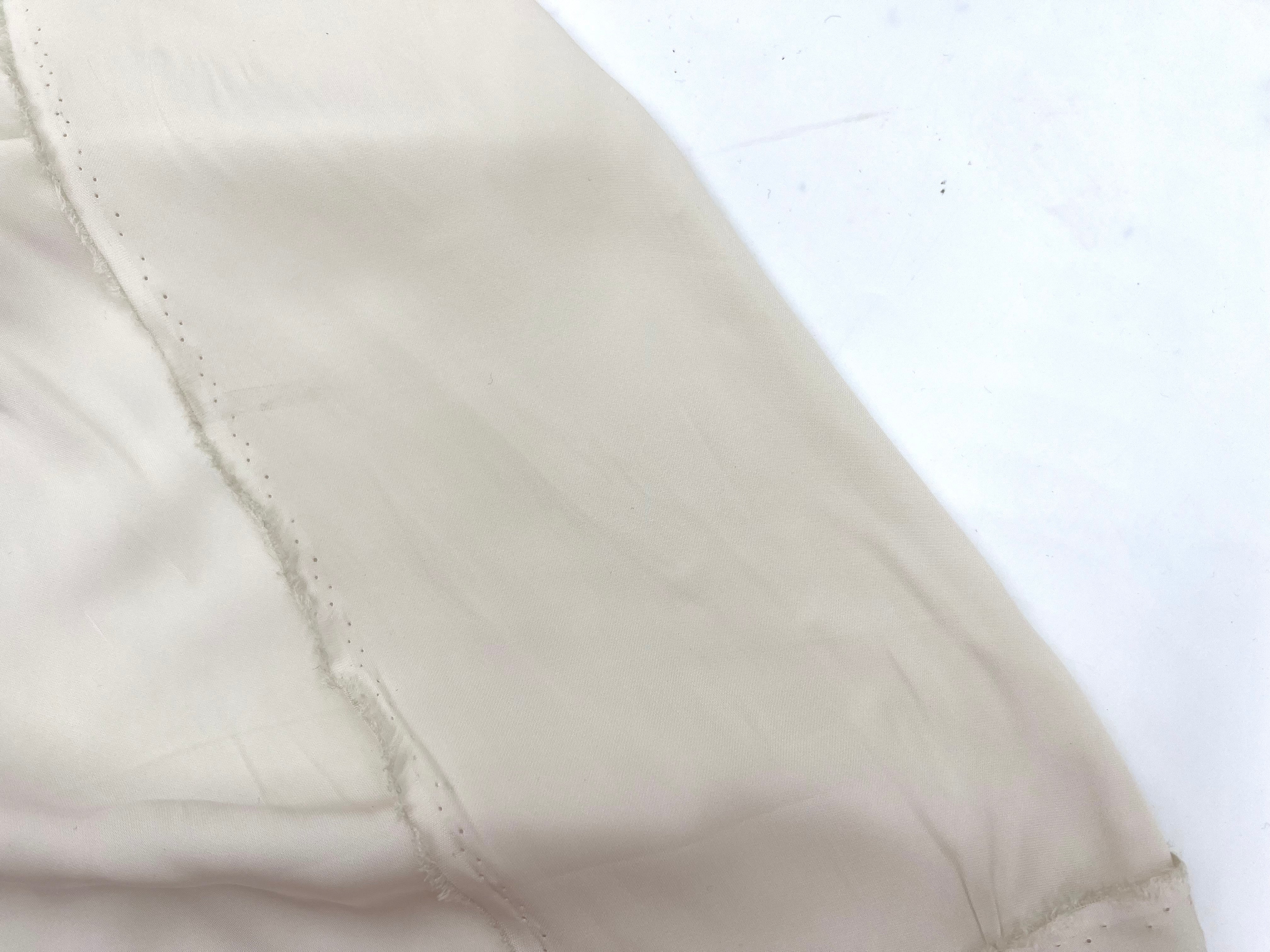 TISSU FLUIDE VISCOSE ET SOIE OATMEAL MSO