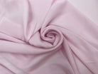 TISSU FLUIDE VISCOSE ET SOIE ROSE PÂLE MSO