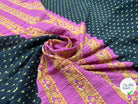 TISSU GAUFFRÉ PAISLEY ET ROSE - My Little Coupon