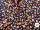 TISSU IMPRIMÉ JASMINE VINTAGE - My Little Coupon - tissu - coudre