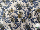 TISSU INDIEN ESPRIT LIN 4 - My Little Coupon