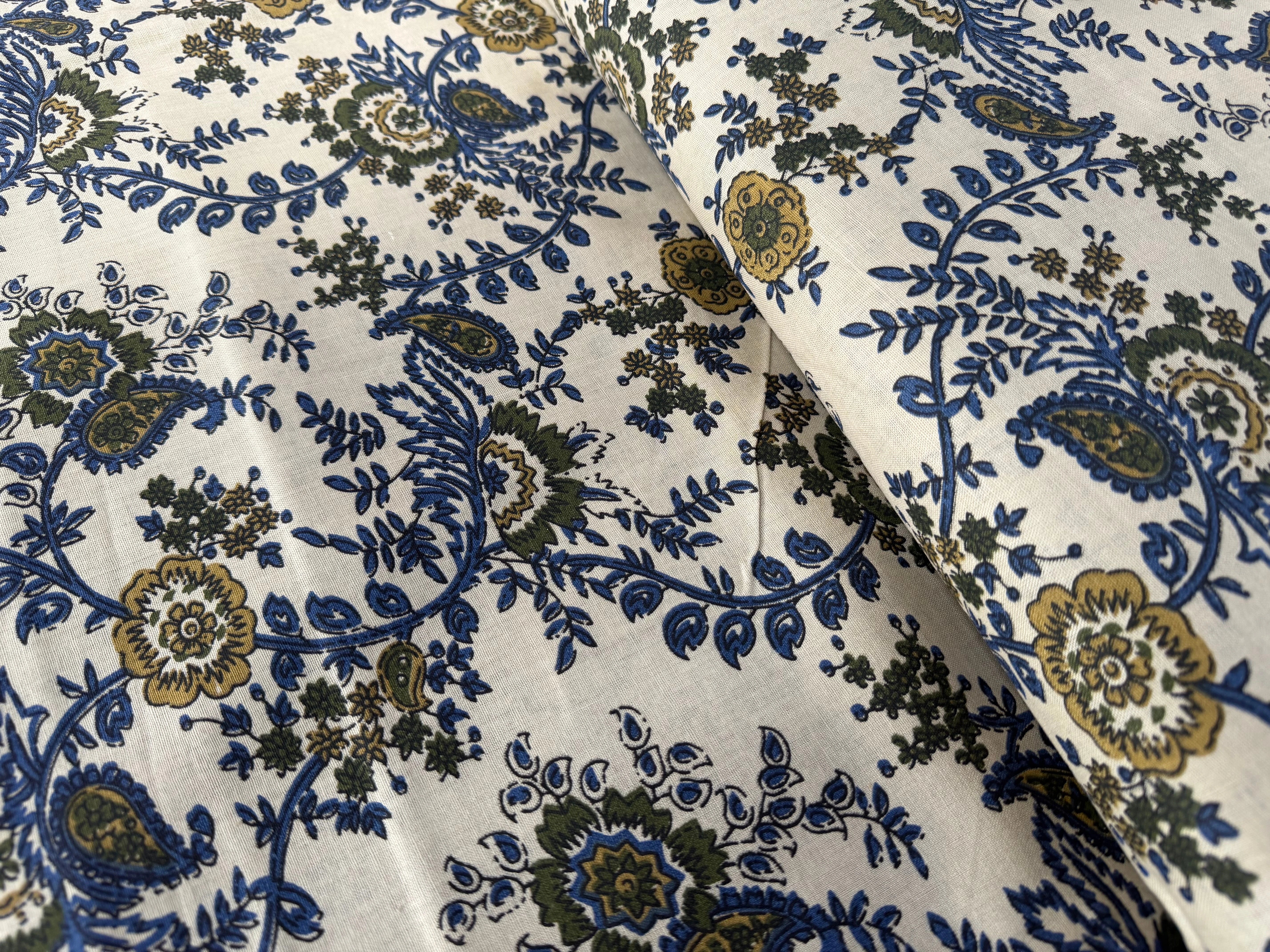 TISSU INDIEN ESPRIT LIN 4 - My Little Coupon