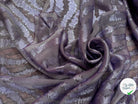 TISSU LANCÉ DÉCOUPÉ PARME 68% SOIE - My Little Coupon
