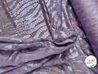 TISSU LANCÉ DÉCOUPÉ PARME 68% SOIE - My Little Coupon