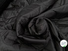 TISSU MATELASSÉ DOUBLE FACE DOUX TOUCHER GRIS ARGENTÉ LOSANGE - My Little Coupon