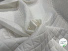TISSU MATELASSÉ DOUDOUNE CHIC MATELASSAGE FRANÇAIS SIMPLE FACE MLC INTERN