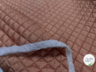 TISSU MATELASSÉ DOUDOUNE DOUBLE FACE CHIC MATELASSAGE FRANÇAIS MLC INTERN