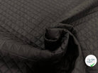 TISSU MATELASSÉ DOUDOUNE DOUBLE FACE NOIR CHIC MATELASSAGE FRANÇAIS MLC INTERN