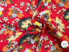 TISSU MATELASSÉ SIMPLE FACE IMPRIMÉ 2 - My Little Coupon