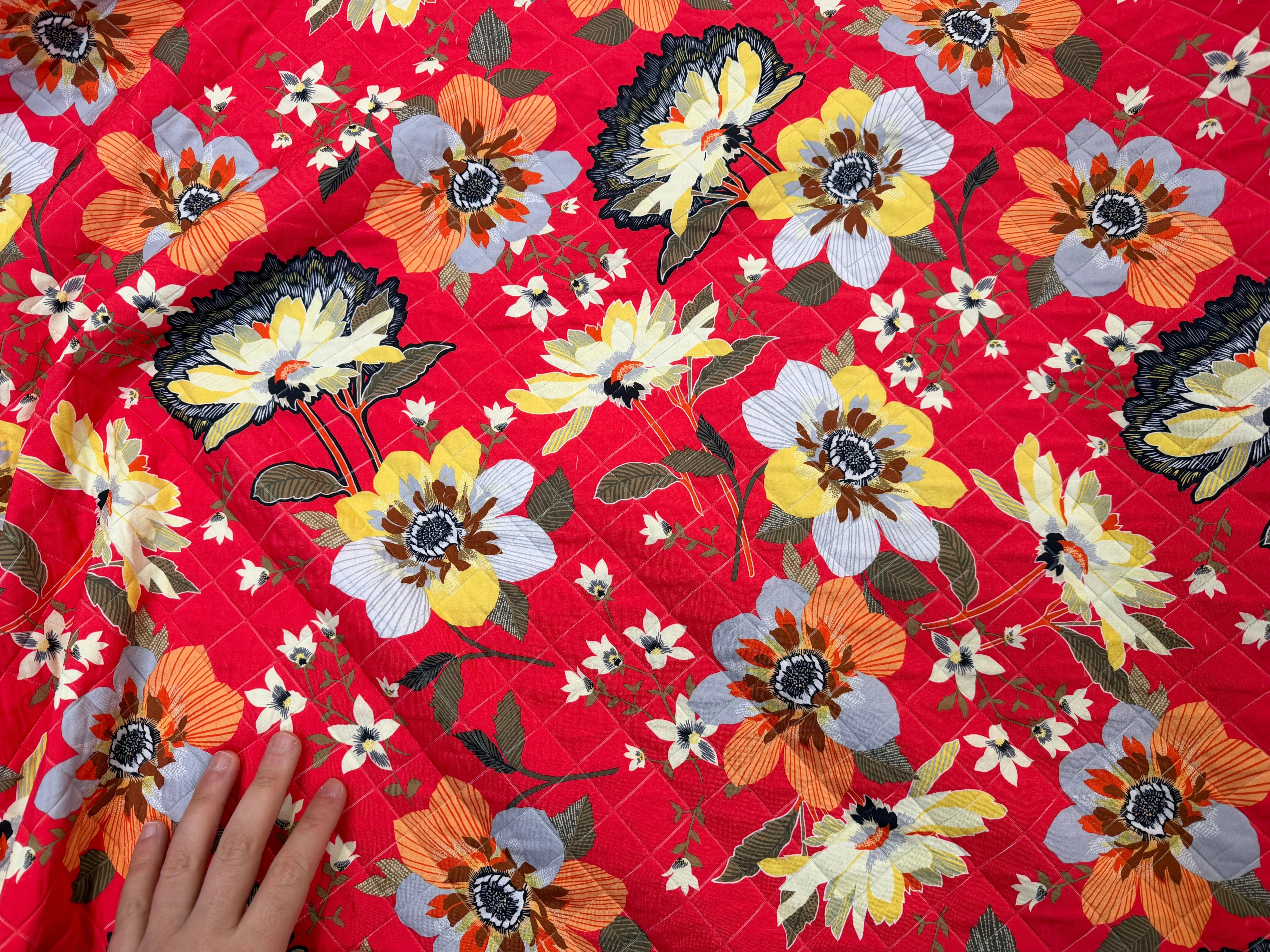 TISSU MATELASSÉ SIMPLE FACE IMPRIMÉ 2 - My Little Coupon