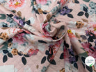 TISSU MATELASSÉ SIMPLE FACE IMPRIMÉ 6 - My Little Coupon