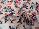 TISSU MATELASSÉ SIMPLE FACE IMPRIMÉ 6 - My Little Coupon