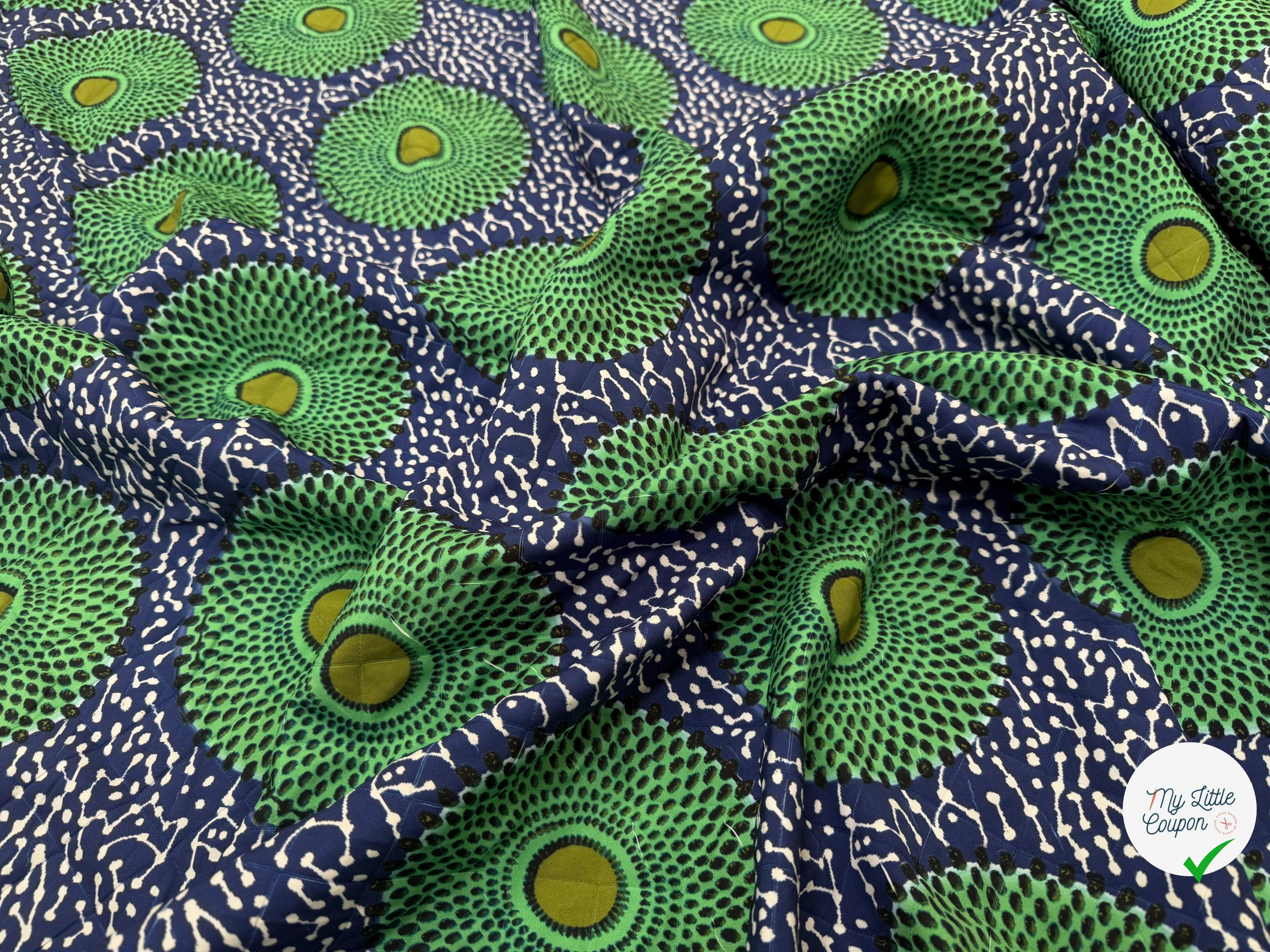 TISSU MATELASSÉ SIMPLE FACE IMPRIMÉ 7 - My Little Coupon