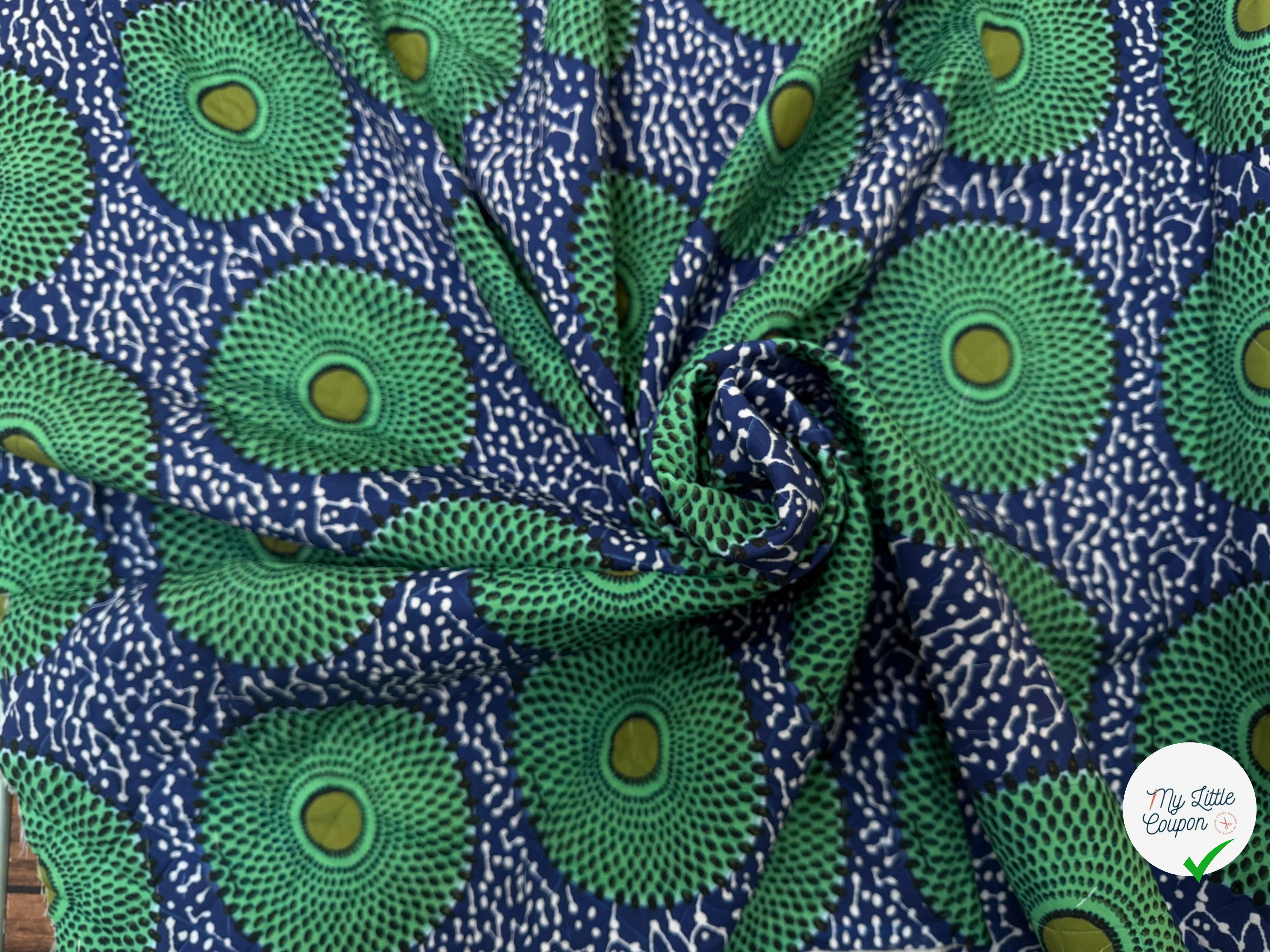 TISSU MATELASSÉ SIMPLE FACE IMPRIMÉ 7 - My Little Coupon