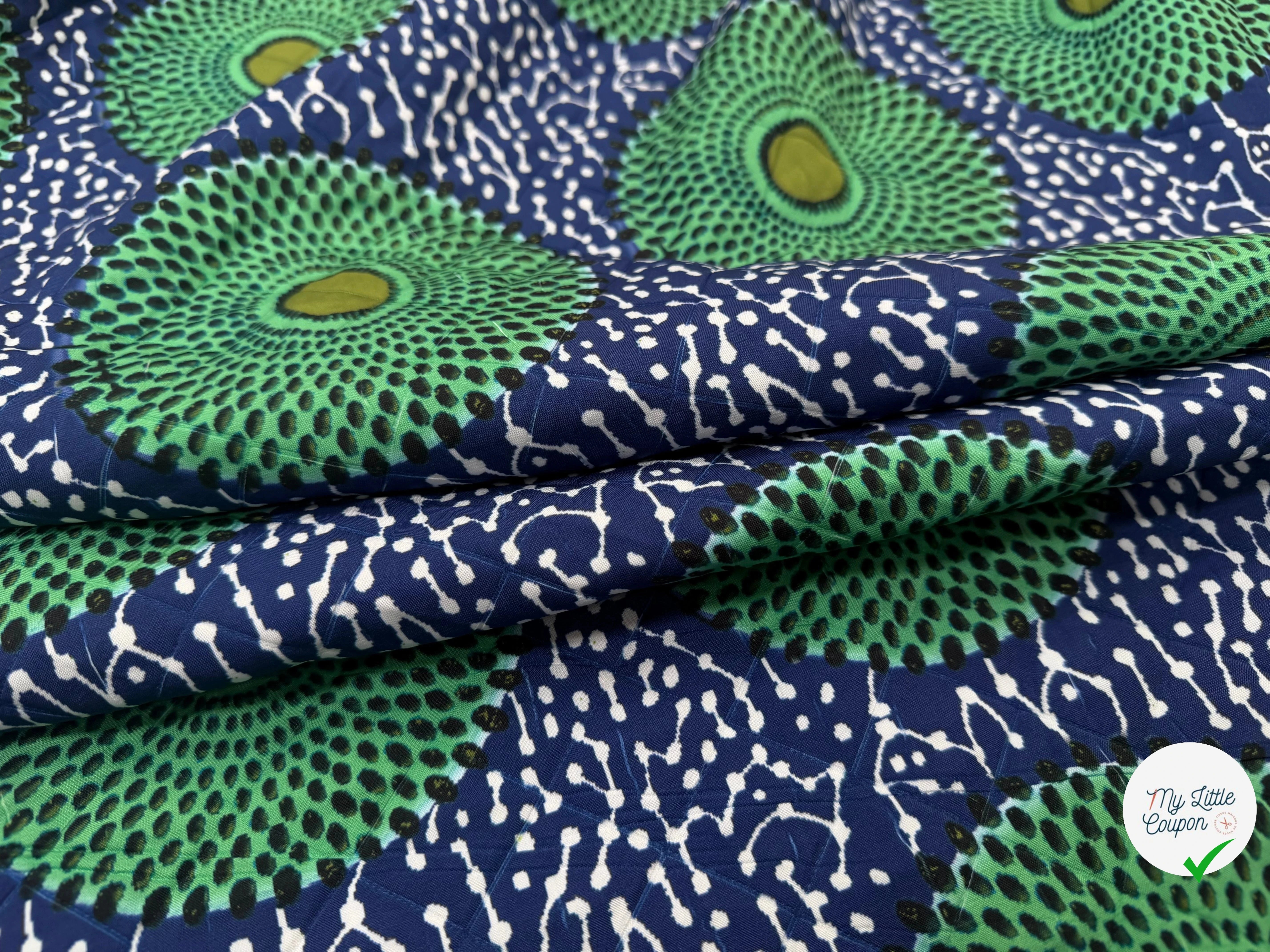 TISSU MATELASSÉ SIMPLE FACE IMPRIMÉ 7 - My Little Coupon