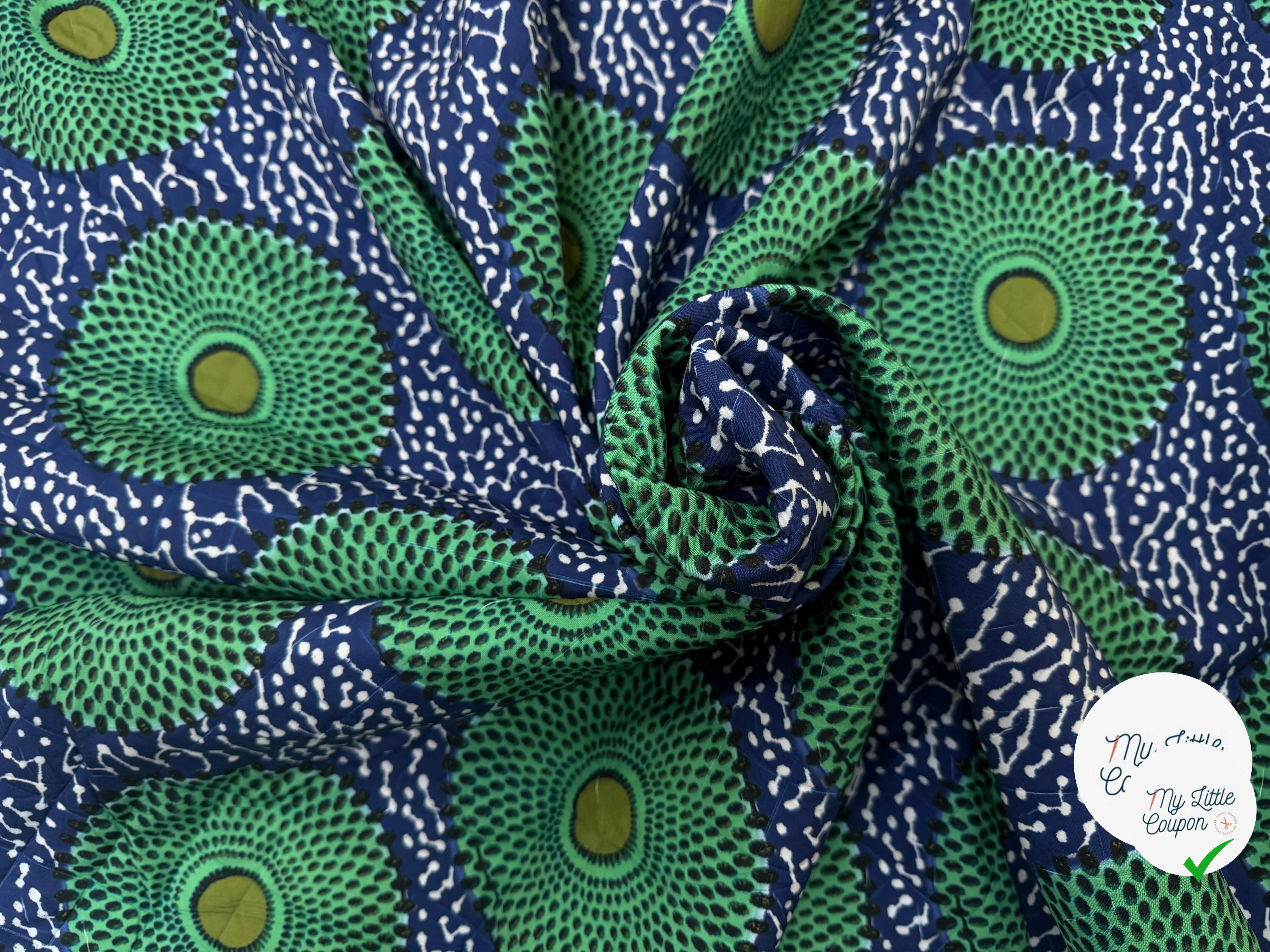 TISSU MATELASSÉ SIMPLE FACE IMPRIMÉ 7 - My Little Coupon