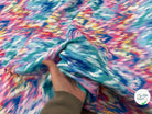 TISSU MATELASSÉ SIMPLE FACE IMPRIMÉ 9 - My Little Coupon