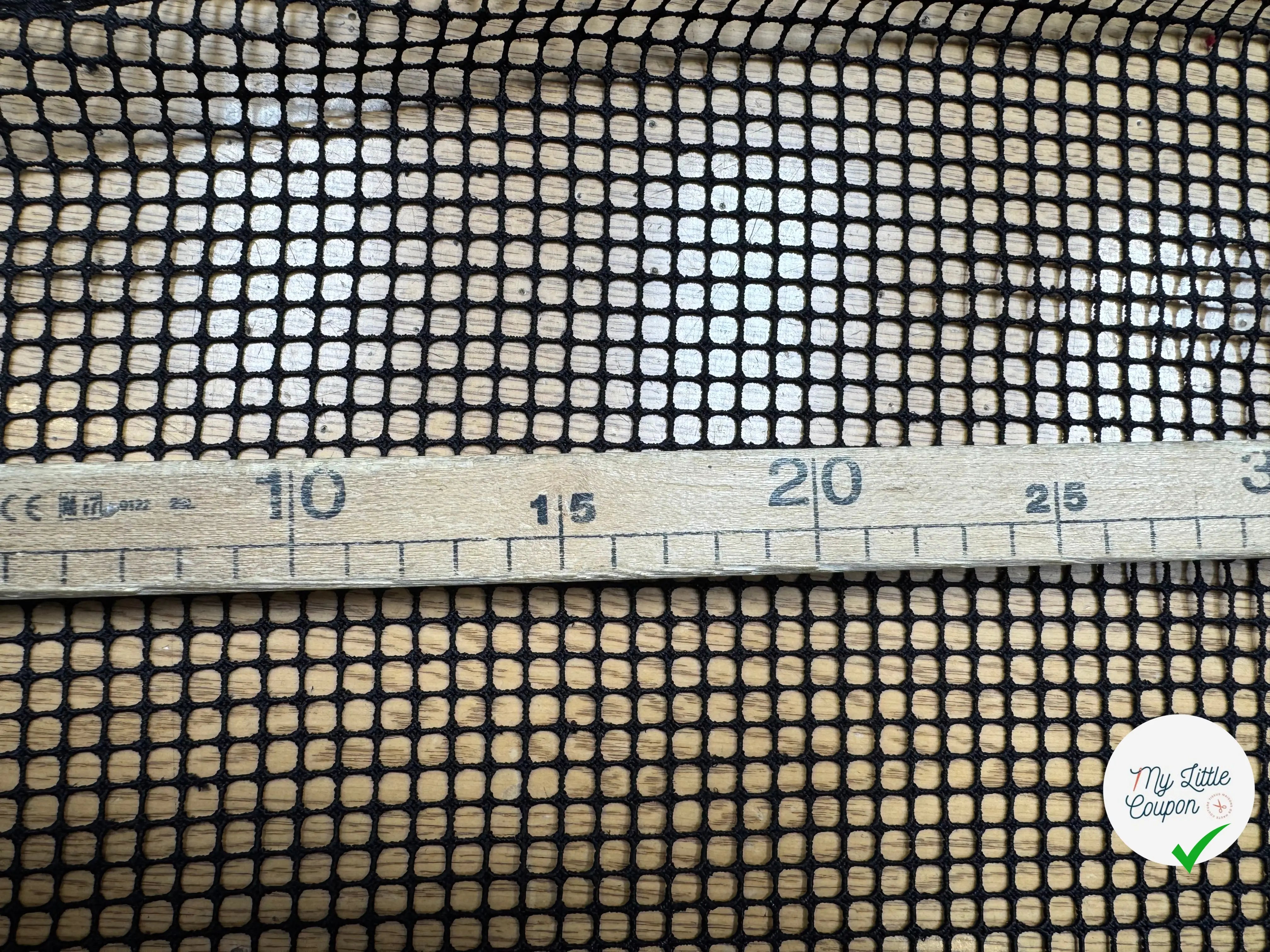 TISSU MESH NOIR - My Little Coupon