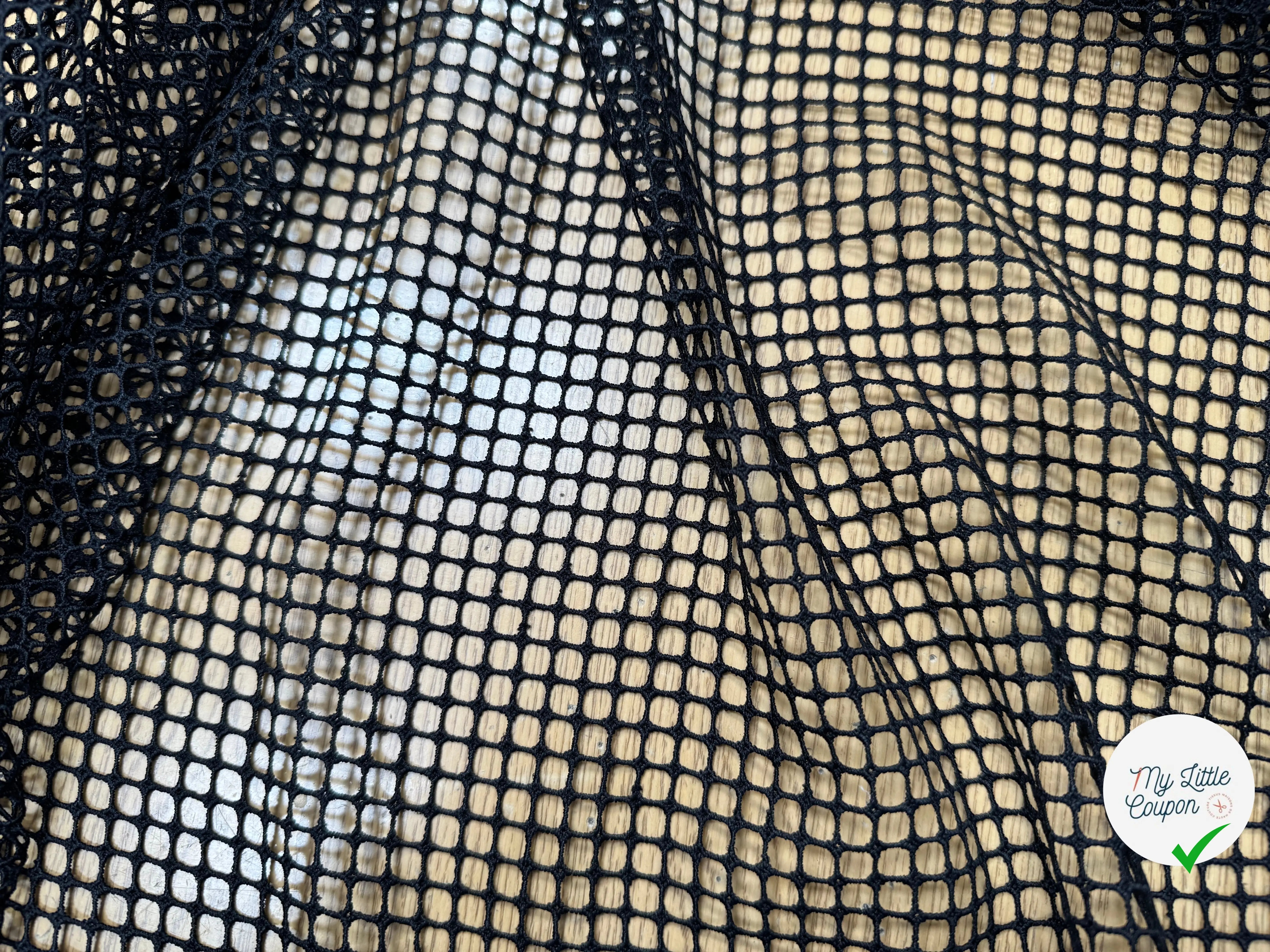 TISSU MESH NOIR - My Little Coupon