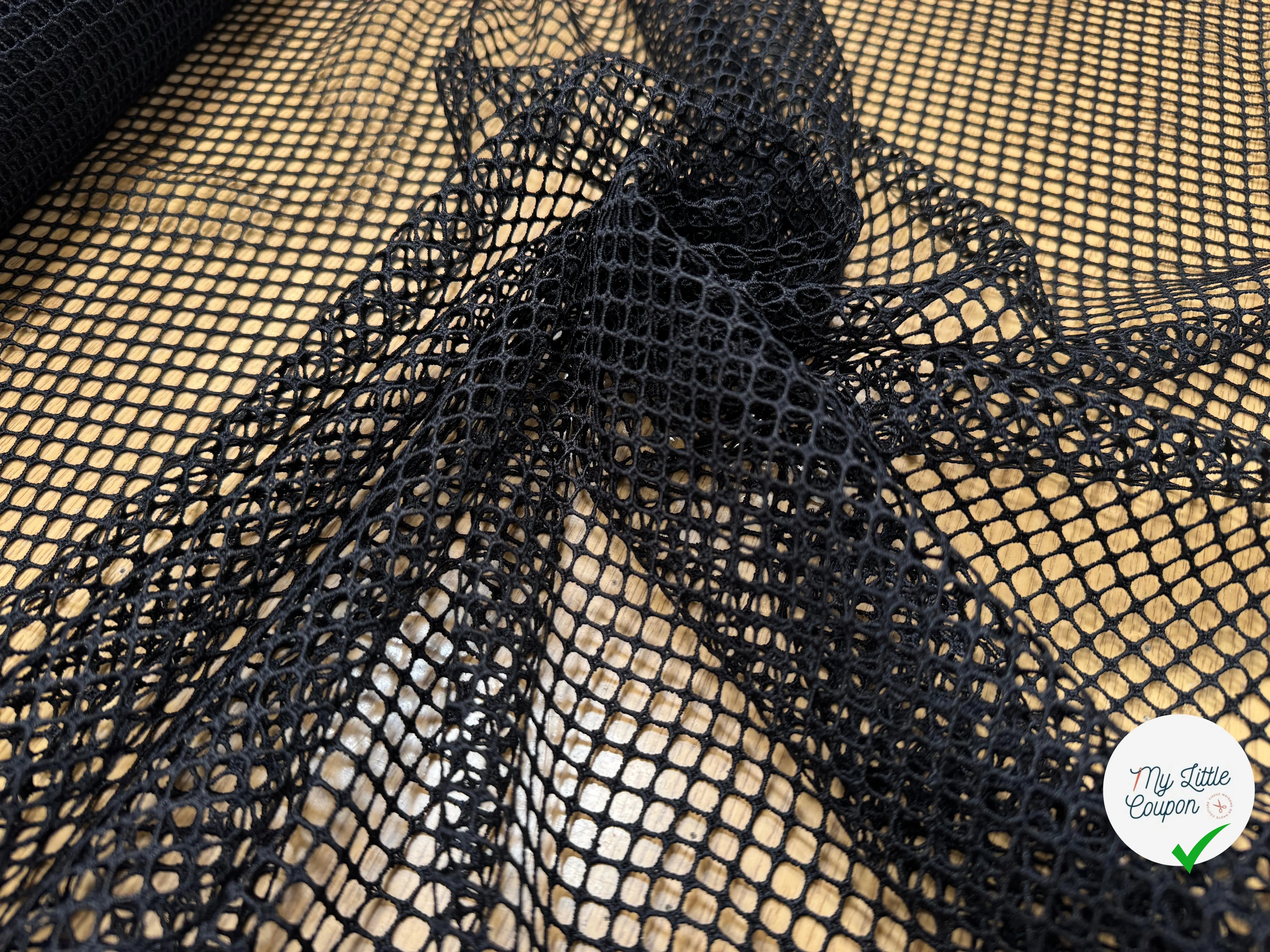 TISSU MESH NOIR - My Little Coupon