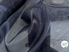 TISSU ORGANZA BLEU MARRINE - My Little Coupon