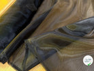 TISSU ORGANZA NOIR 50 - My Little Coupon