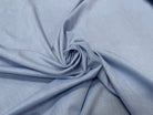 TISSU OXFORD DE COTON BLEU CIEL ET BLANC - My Little Coupon