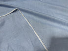 TISSU OXFORD DE COTON BLEU CIEL ET BLANC - My Little Coupon