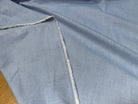 TISSU OXFORD DE COTON BLEU CIEL ET BLANC - My Little Coupon
