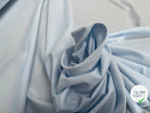 TISSU OXFORD UNI BLEU CIEL - My Little Coupon