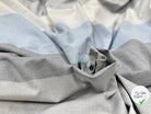 TISSU OXORD RAYURES LARGES - My Little Coupon