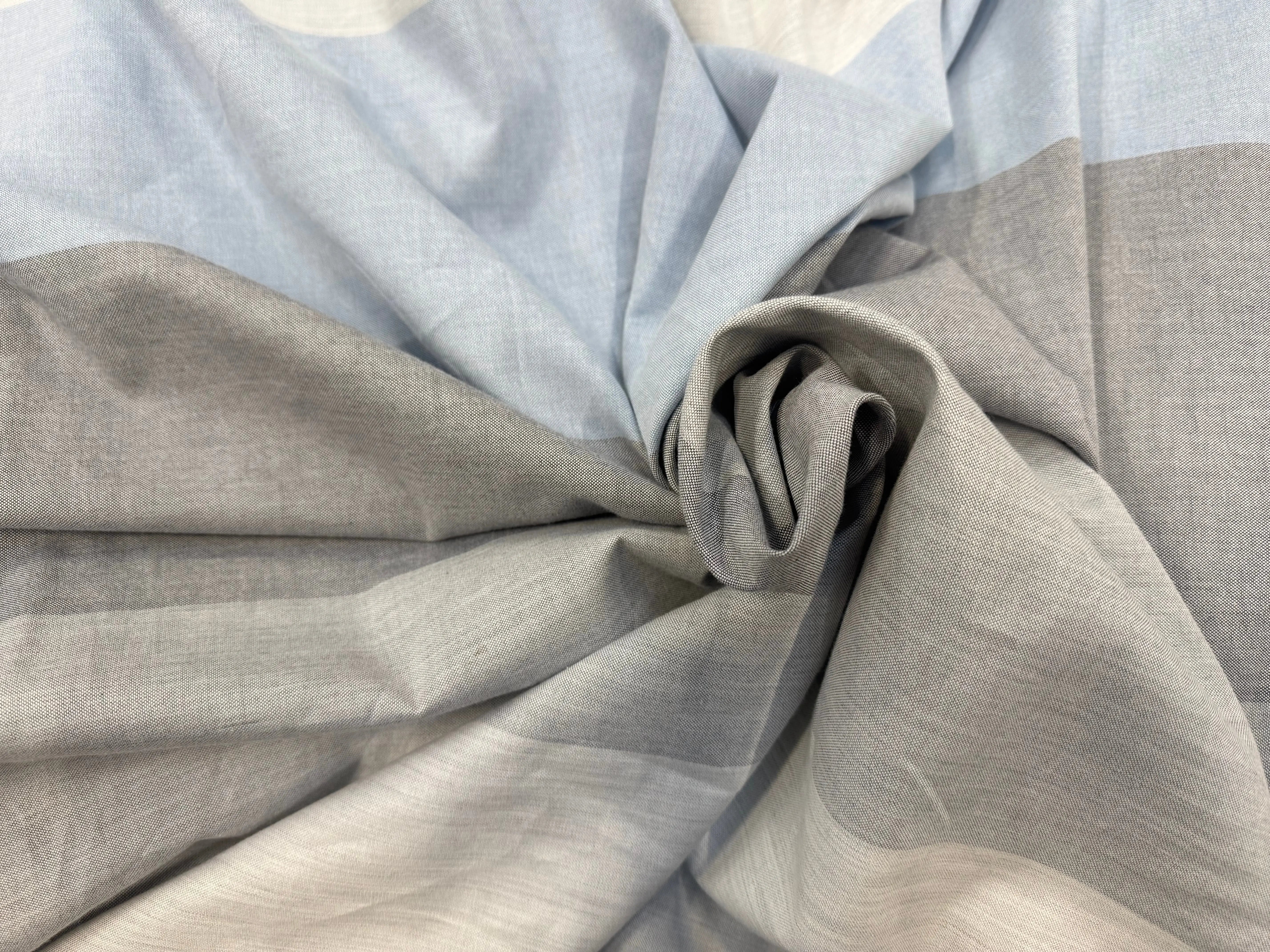 TISSU OXORD RAYURES LARGES - My Little Coupon