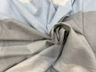 TISSU OXORD RAYURES LARGES - My Little Coupon