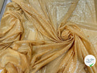 TISSU PAILLETTES OCRE - My Little Coupon
