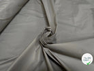 TISSU PARKAS KAKI GRIS UNI - My Little Coupon