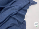 TISSU POLAIRE TOUT DOUX BLEU NAVY - My Little Coupon - tissu - coudre