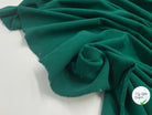 TISSU POLAIRE TOUT DOUX VERT BILLARD - My Little Coupon - tissu - coudre