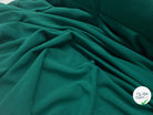 TISSU POLAIRE TOUT DOUX VERT BILLARD - My Little Coupon - tissu - coudre
