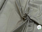 TISSU SATINÉ 100% SOIE BEIGE - My Little Coupon