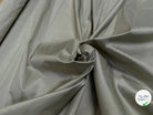 TISSU SATINÉ 100% SOIE BEIGE - My Little Coupon