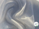 TISSU SEQUIN HAUTE COUTURE BLANC MSO