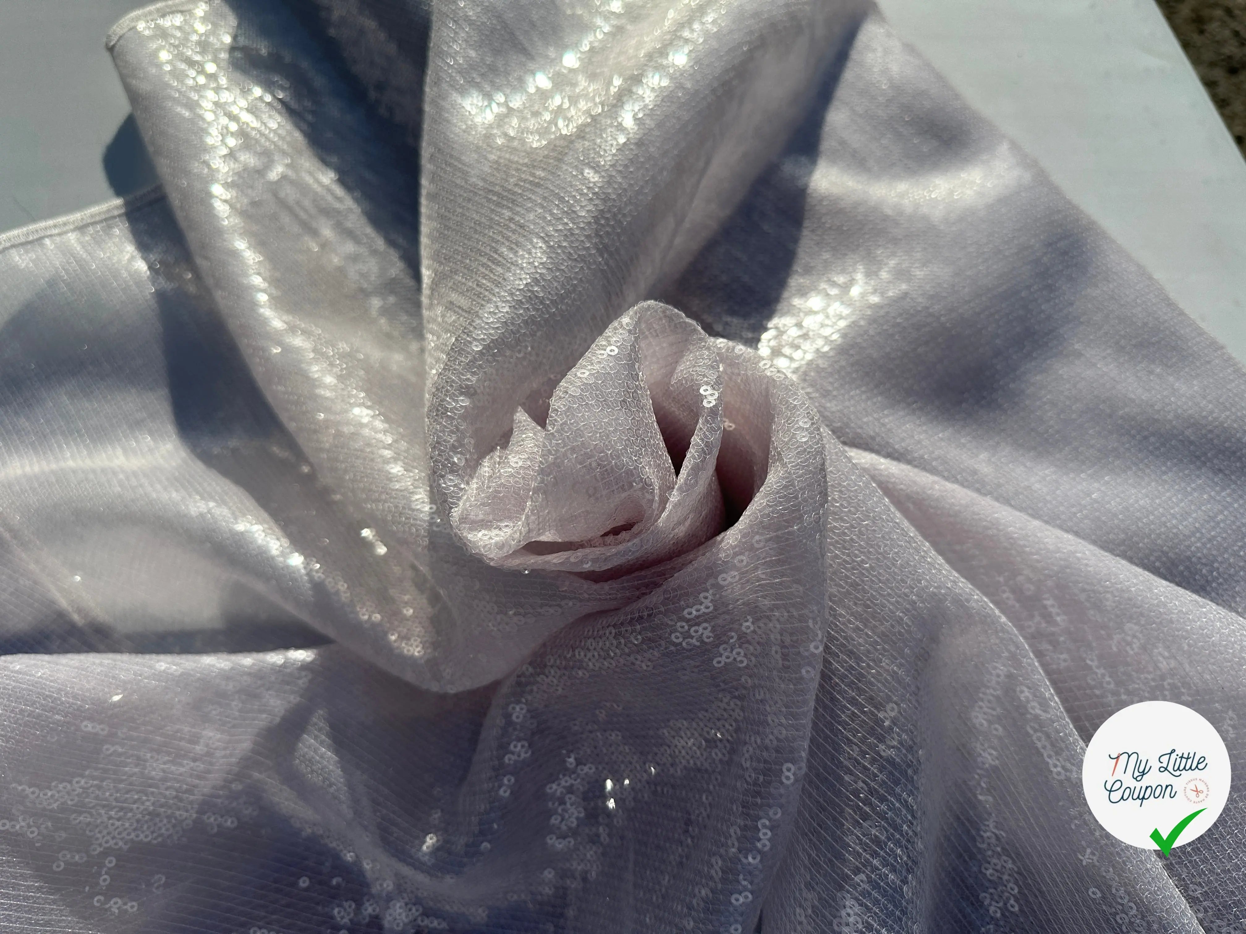 TISSU SEQUIN HAUTE COUTURE ETER MSO