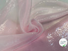 TISSU SEQUIN HAUTE COUTURE ROSE MSO