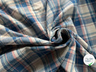TISSU SERGÉ COTON CHEMISE ÉPAISSE CANADIAN STYLE - My Little Coupon
